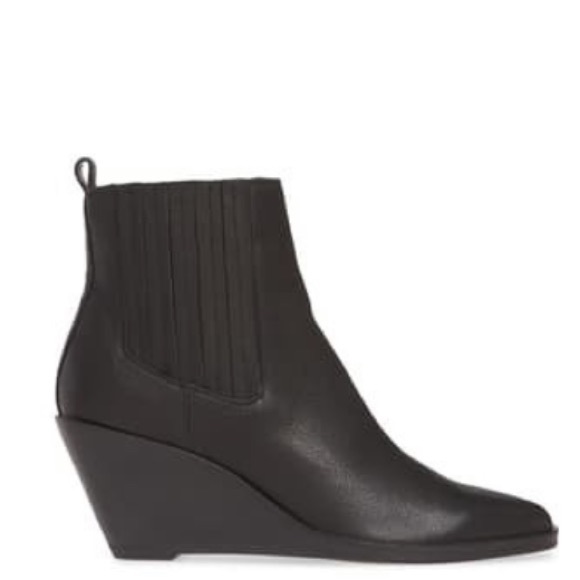 NWOT Treasure & Bond Natalie Wedge Chelsea Bootie - Picture 3 of 8